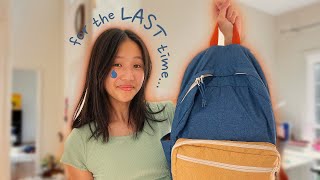 Denaguo prepares for back to school (for the last time ) || Ft. high school & middle school tips!