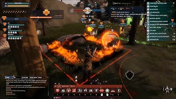 Crowfall Group PvP Knight PoV 2-24-18