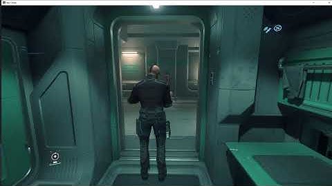 Star Citizen Bug Report: Blocked Hab-Door on PO