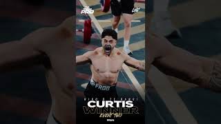 Hiko O Te Rangi Curtis Event 2 win 🔥👏