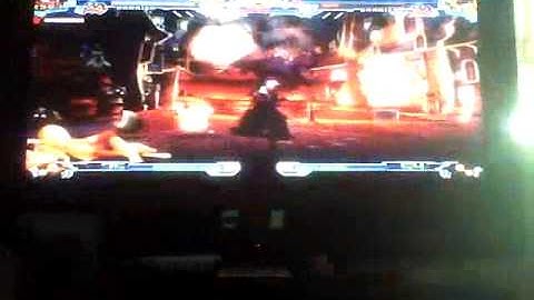 BlazBlue: Calamity Trigger: Arcade: Mode: Rachel Part 3