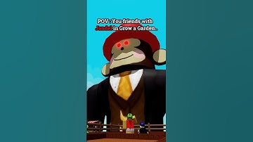 When Noob CALL Jandel in Grow a Garden - Roblox Grow a Garden #robloxanimation