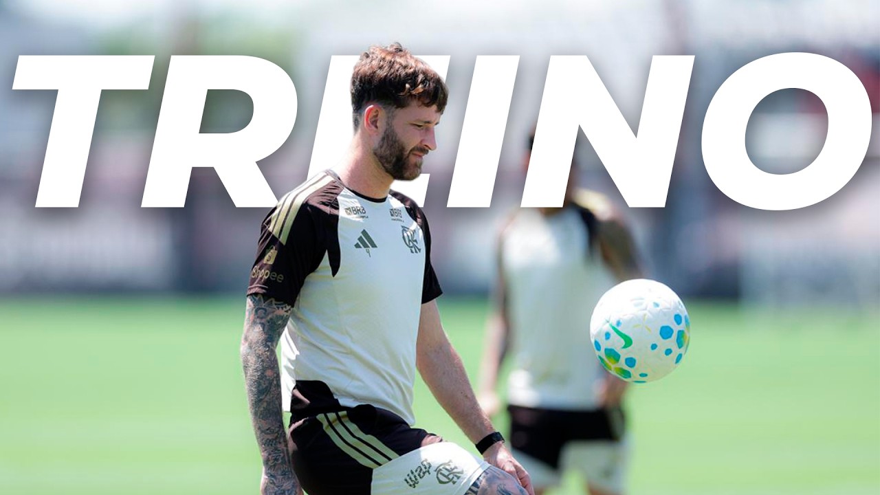 FLAMENGO VOLTA AOS TRABALHOS NO NINHO DO URUBU