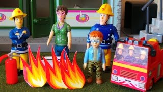 Fireman Sam Full Episode - Elvis And Norman And The Bbq Fire