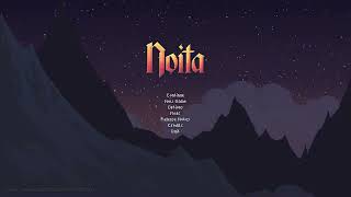 Noita - Crystal Key quest, Mimicium quest. no mods ,  .  #hoita