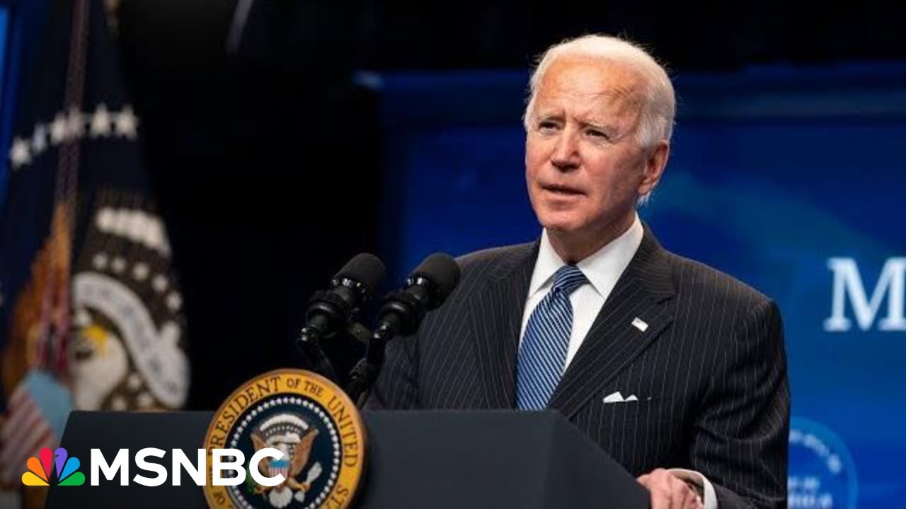 Watch: Biden and Sen. Sanders tackle efforts to decrease well being care prices | MSNBC