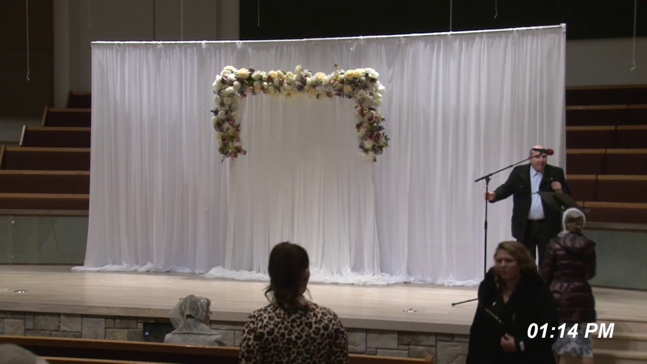 Ruvim and Anna Kiselev Wedding Service (2/19/2019) - Emmanuel Church Live Stream -