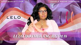 LELO Boomerang Review | Double-Ended Vibrator