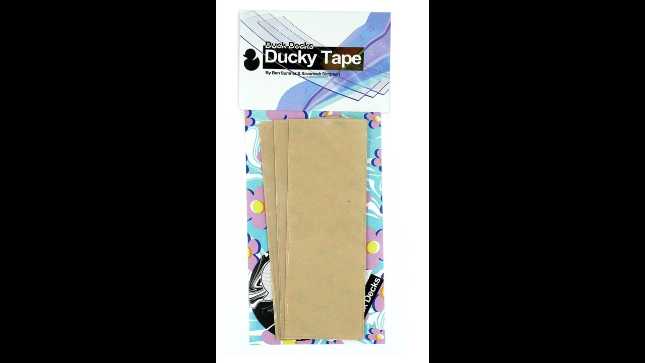 Ducky Tape unboxing
