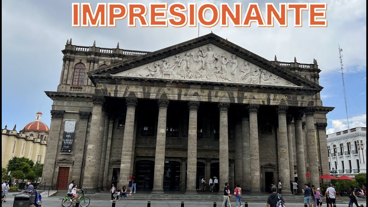 Así es el Teatro Degollado, simplemente IMPRESIONANTE YouTube