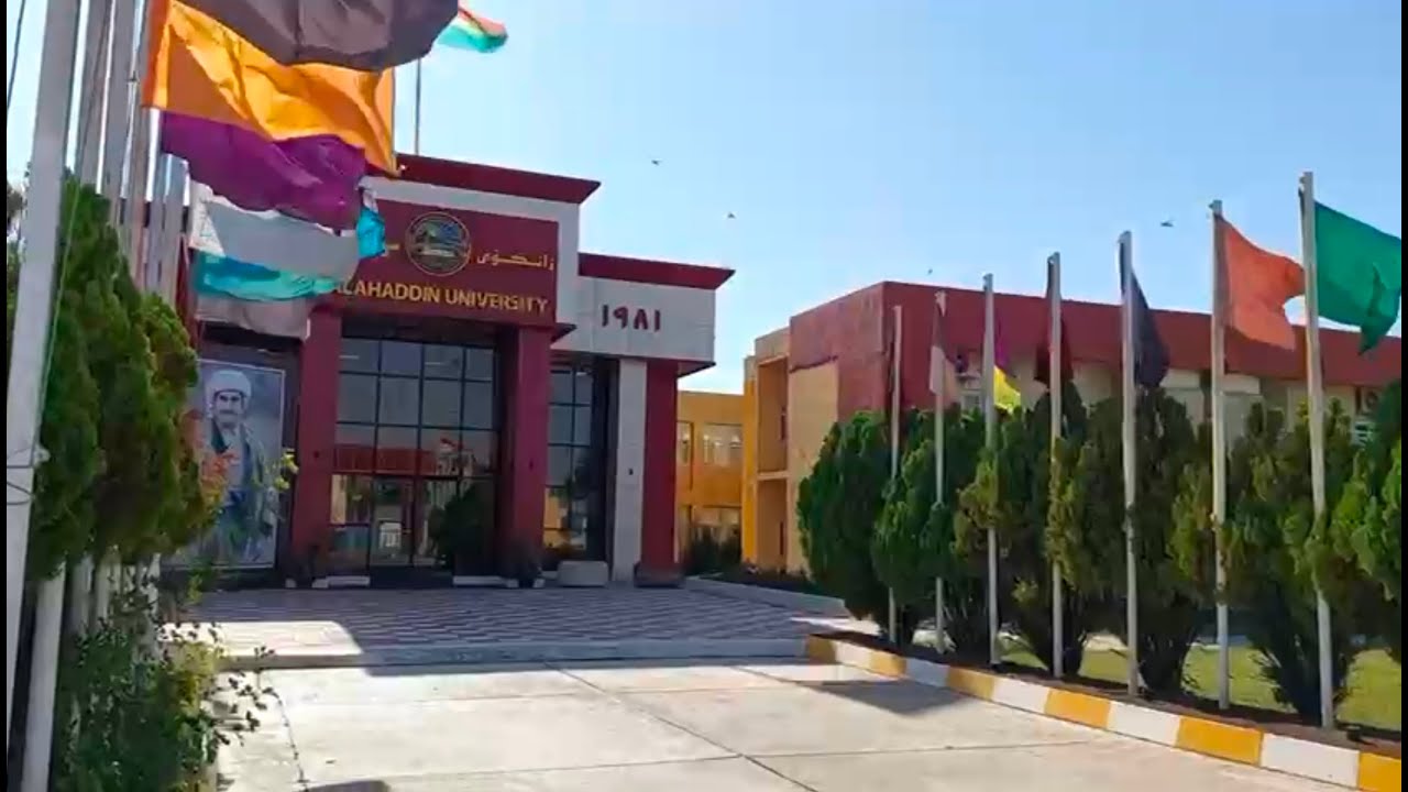 Discover SUE – A Place to Learn, Grow, and Thrive (Salahaddin University-Erbil)
