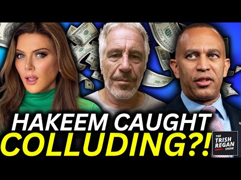 Hakeem Jeffries’s Team CAUGHT Begging Epstein for Cash — Even Offering a Dinner!