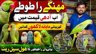 Bilal Bhai ki Deals a gai #lahorientertainmentchannel #birdsmarket #pets #pigeon #budgies #cute