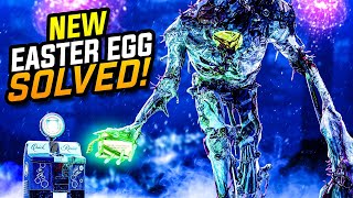 NEW EASTER EGG SOLVED IN DIE MASCHINE - DAY ONE MYSTERY SOLVED! (Cold War Zombies)