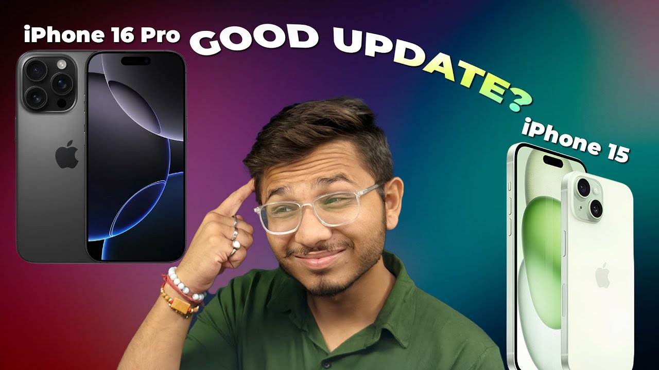 iPhone 16 vs iPhone 15: Which One is Better? - YouTube
