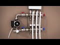 ProWarm™ Warm water kit installation -  floating floor panel method