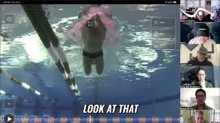 Unlock Faster Swimming: Master Rocks Narrow Kick Technique! #shorts