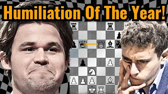 IMPOSSIBLE! Magnus Loses His Queen & Crushes 3000+ GM Like AlphaZero!
