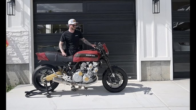 Winning Recipe: A Honda CBX 1000 café racer from France