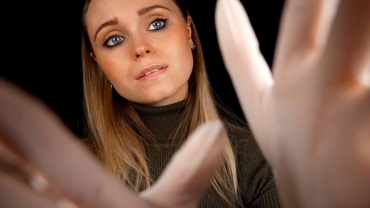 ASMR | Detailed FACE inspection but let's get to the point!