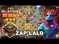 My All CWL Hits With Zap Lalo In Th17 Clash Of Clans