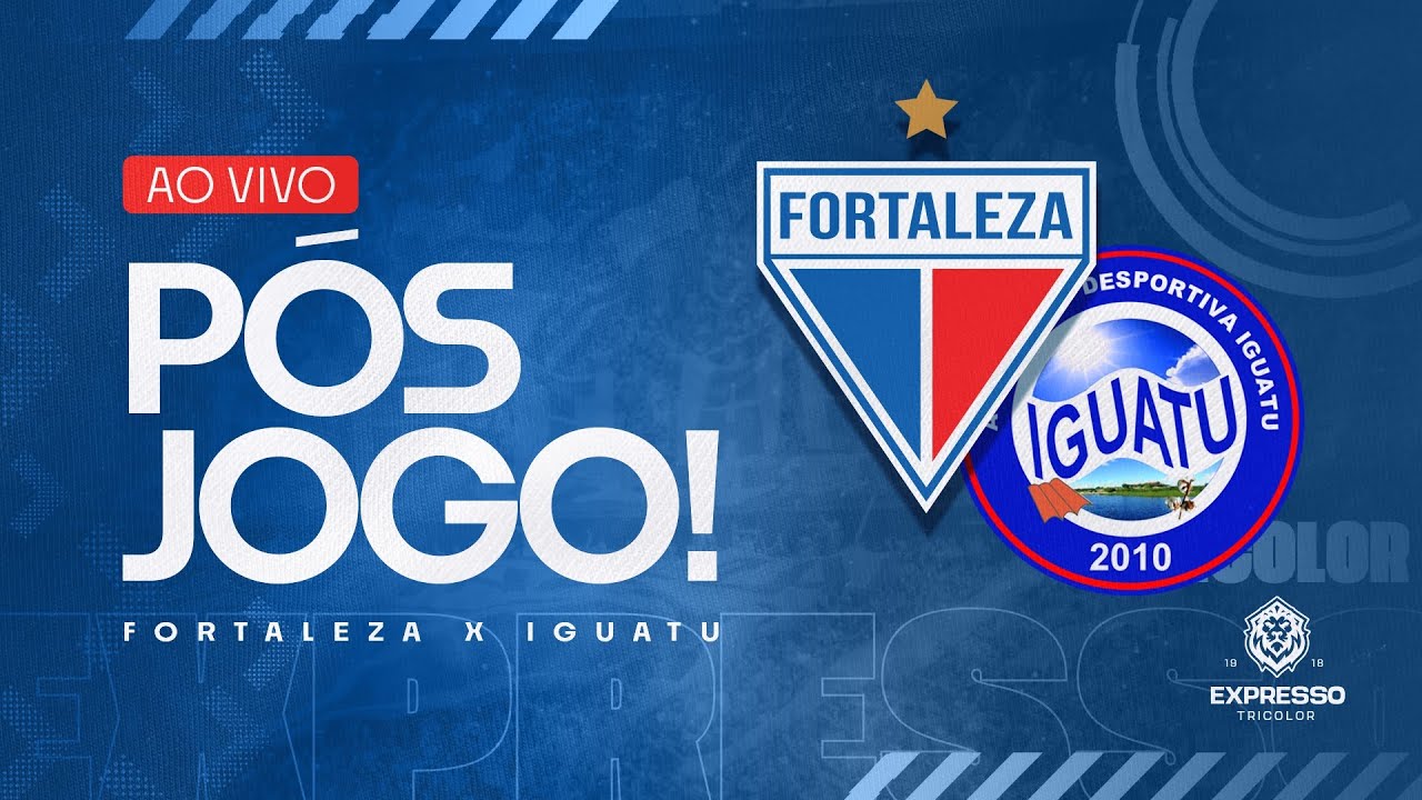 😒 EMPATE LETRECA NO PV! PÓS-JOGO: FORTALEZA 1X1 IGUATU | CEARENSE 2026