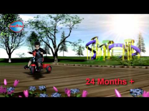 Tricyle Smart Trike Evolutif 3 en 1  - de 10 à 24 mois