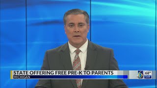 Applications now open for free pre-K programs in Michigan