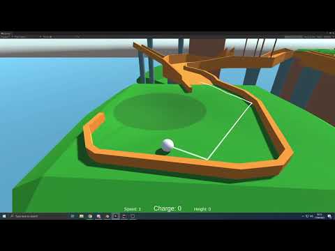 Unity Quick Project MiniGolf