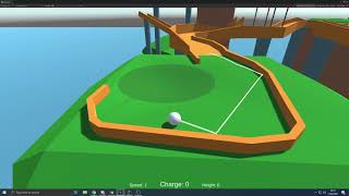 Unity Quick Project MiniGolf