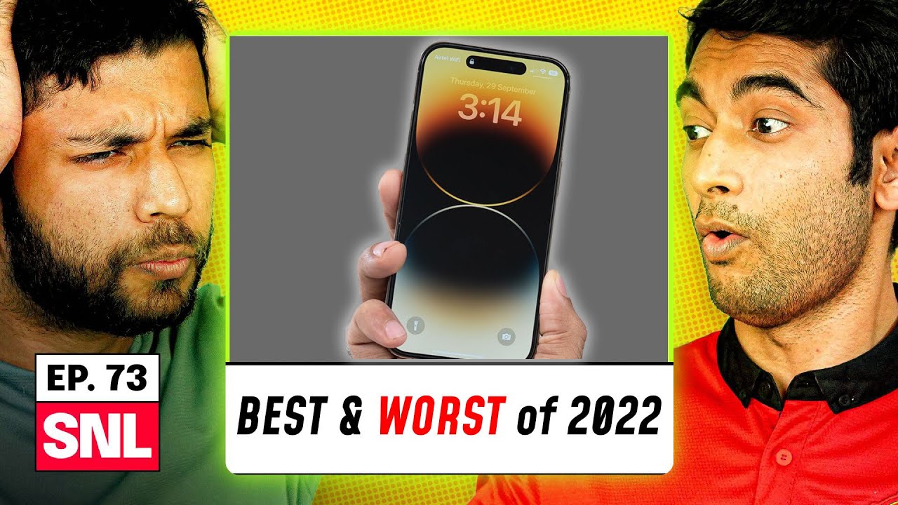 BEST WORST Smartphone Of 2022 SNL EP 73 YouTube