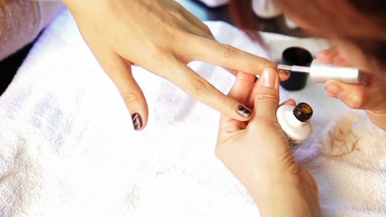 Gelish Proceso de aplicación YouTube