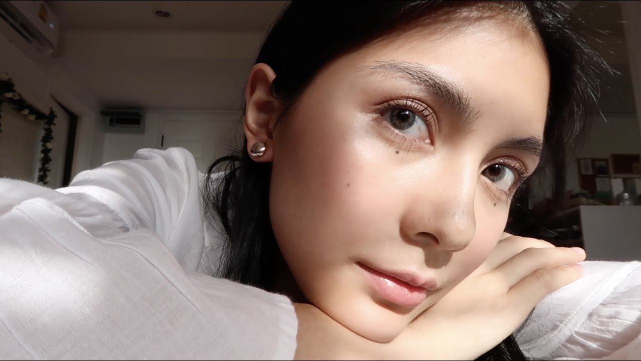 Minimal makeup ใสๆแต่งง่ายเกินเรื่อง | (cc ENG) Fah Sarika