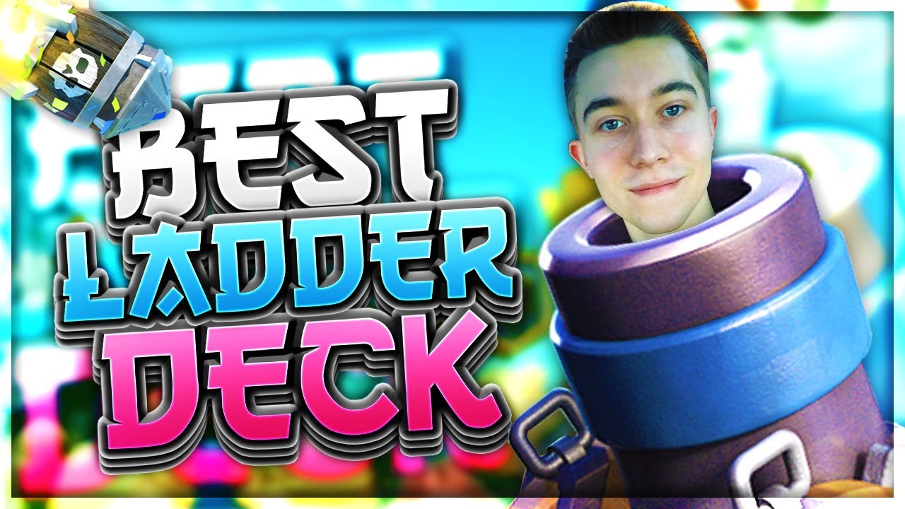 DESTROYING LEVEL 13's w/ BEST F2P MORTAR DECK! — Clash Royale