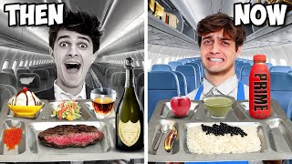 Eating 100 Years of Airplane Foods Profile