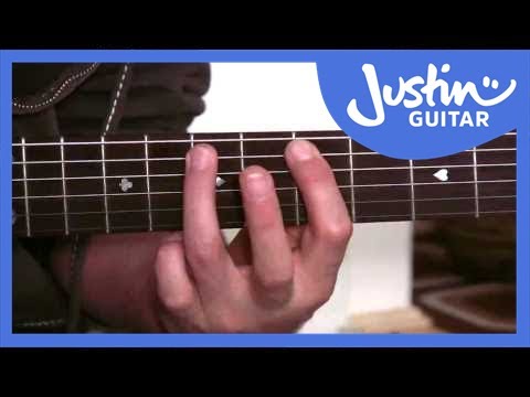 Minor Pentatonic Pattern (Guitar Lesson BC-195) Guitar for beginners Stage 9