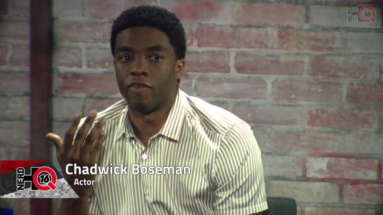 Chadwick Boseman 