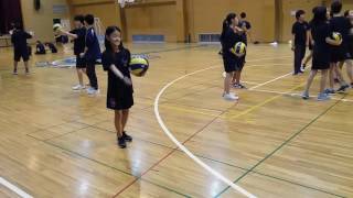 Pe7B Vball Underhand Serve Post-Test10