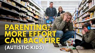 “Why Am I Crashing?” — What Research Says About Burnout in Parents of Autistic Kids