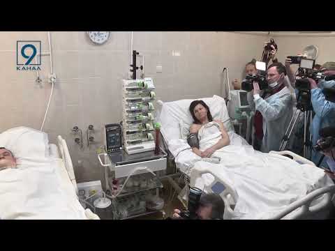 9-channel.com: Одруження в реанімації – поранений під Донецьком боєць обручився зі своєю коханою у лікарні