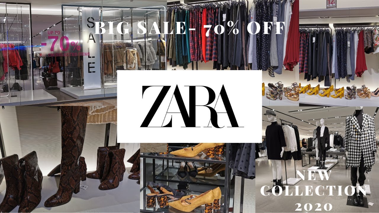 ZARA NEW JANUARY 2020 COLLECTION | PLUS BIG SALE UP TO 70% OFF IS STILL GOING ON!