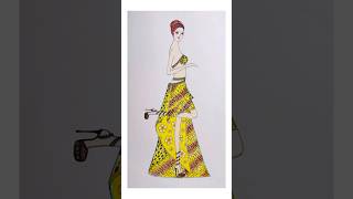 🐯🤎 113. Drawing cartoon women’s swimsuits 👙🍹 #DreamTrackAI I wonder if you ever think of me