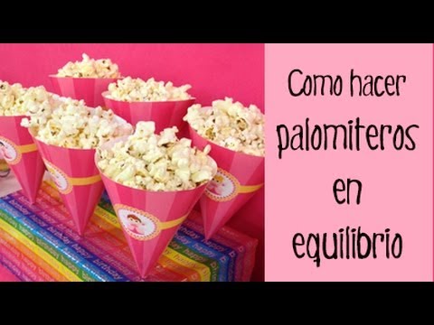 Palomitas de Maiz Maquina de 6 Porciones Rapido y Facil tu Mejor Fiesta  Infantil