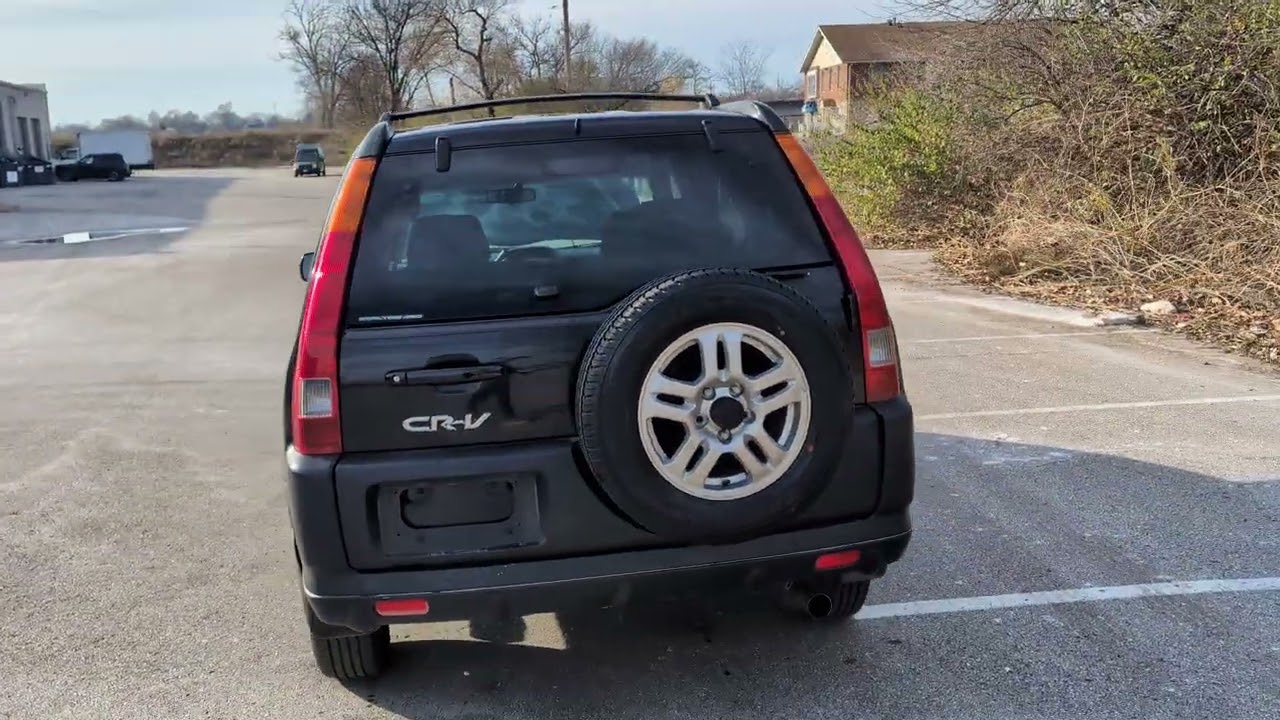 Wholesale Auto Auction car#3 2003 Honda CRV Dec 17th