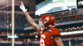 Devonta Smith Full Career Highlights 2017-21