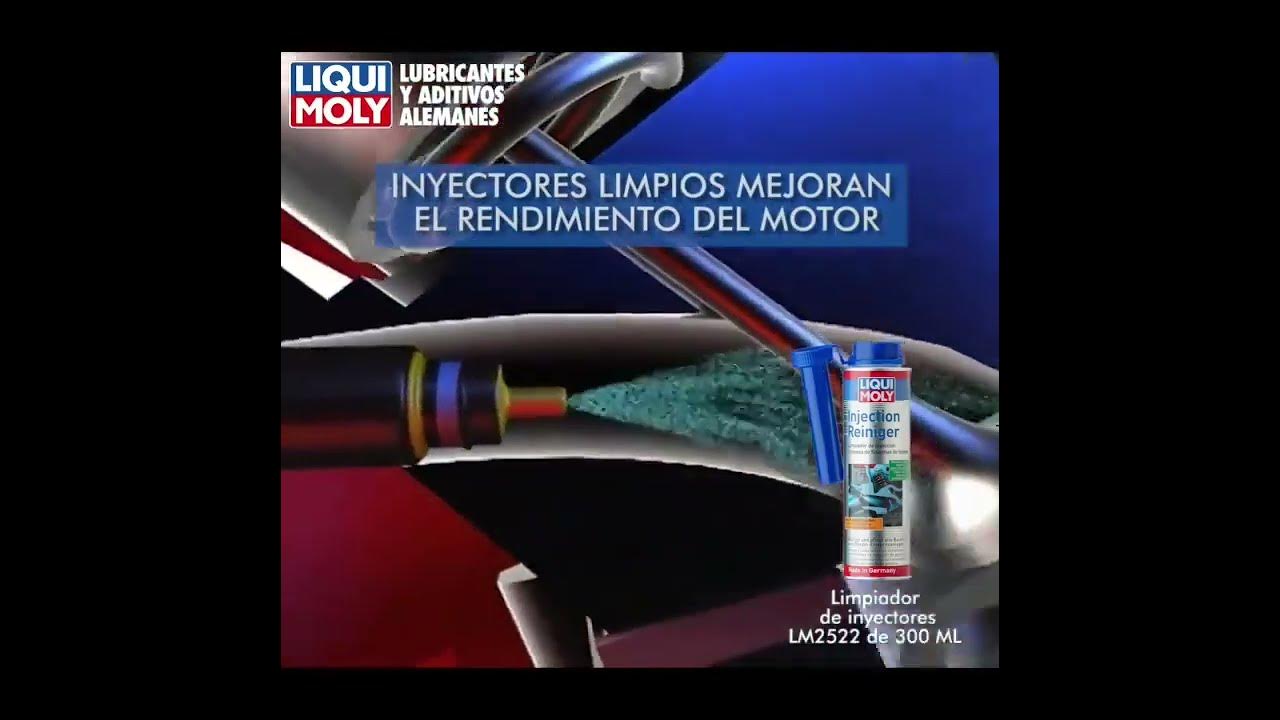LIMPIA INYECTOR GASOLINA LIQUI MOLY 300ML - Agroplanet