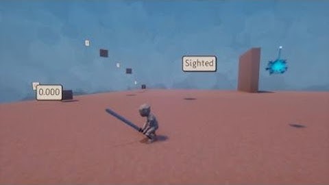 PS4 Dreams Whimsical Action RPG Combat Playground