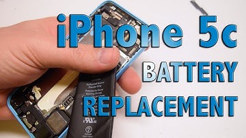 iPhone 5c battery replacement