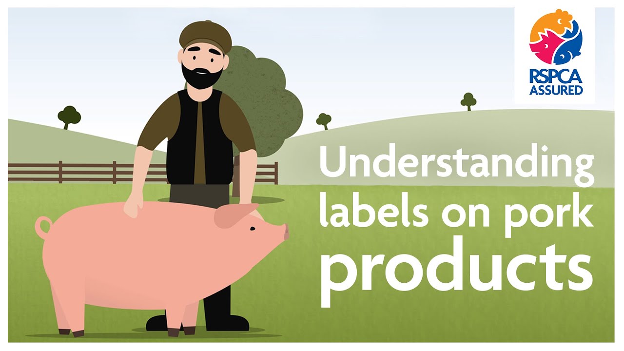 Understanding labels on pork products