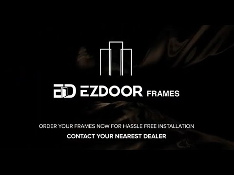 EZ Steel Door Frames | Weather Proof & Termite Resistant | Shakti Hörmann - video from Shakti Hormann